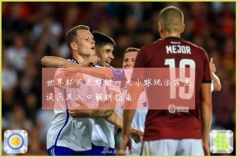 世界杯买足球时，大小球玩法常见误区及入口解析指南