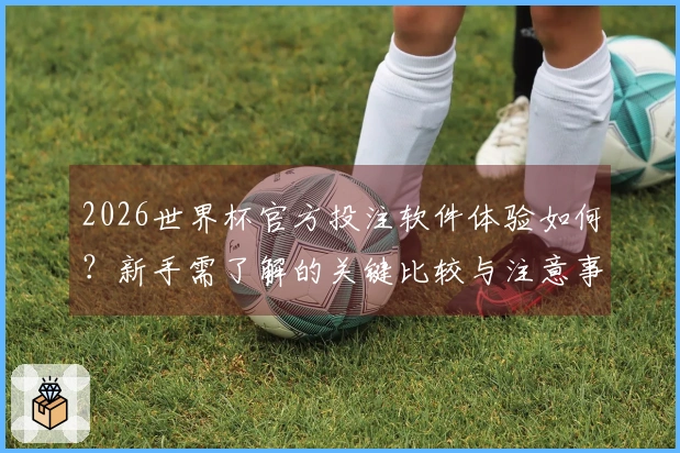 2026世界杯官方投注软件体验如何？新手需了解的关键比较与注意事项