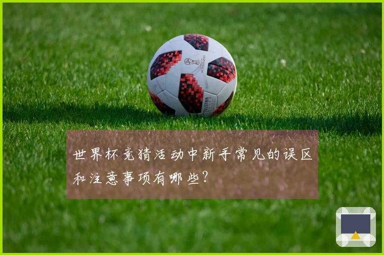 世界杯竞猜活动中新手常见的误区和注意事项有哪些？