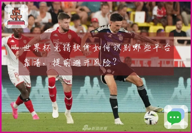 世界杯竞猜软件如何识别哪些平台靠谱，提前避开风险？