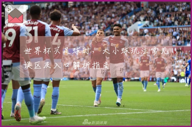 世界杯买足球时，大小球玩法常见误区及入口解析指南