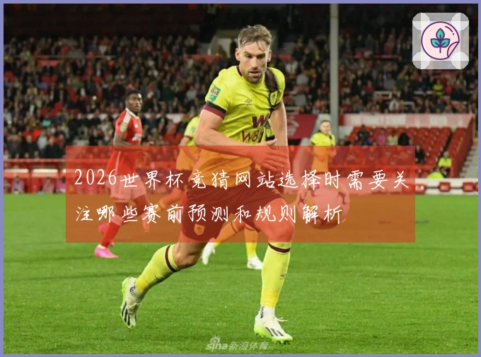 2026世界杯竞猜网站选择时需要关注哪些赛前预测和规则解析