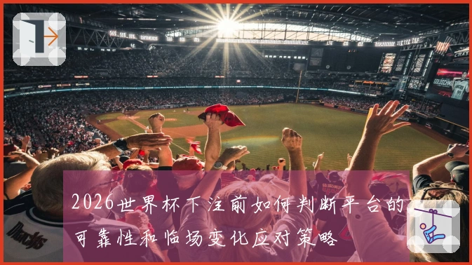 2026世界杯下注前如何判断平台的可靠性和临场变化应对策略