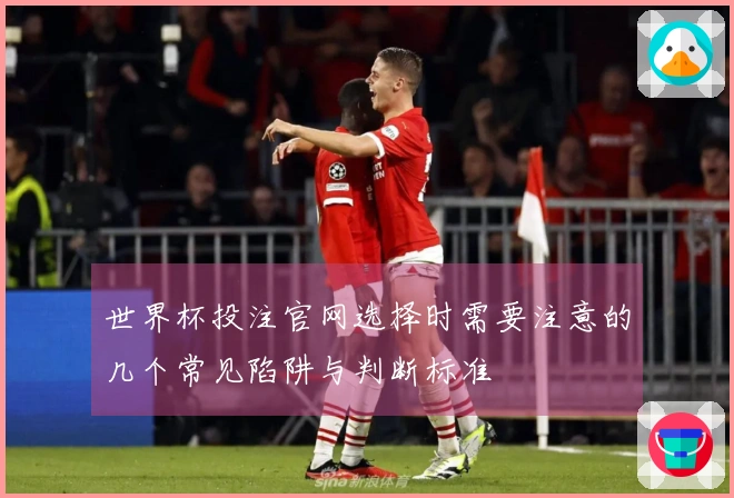 世界杯投注官网选择时需要注意的几个常见陷阱与判断标准