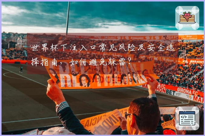 世界杯下注入口常见风险及安全选择指南，如何避免踩雷？