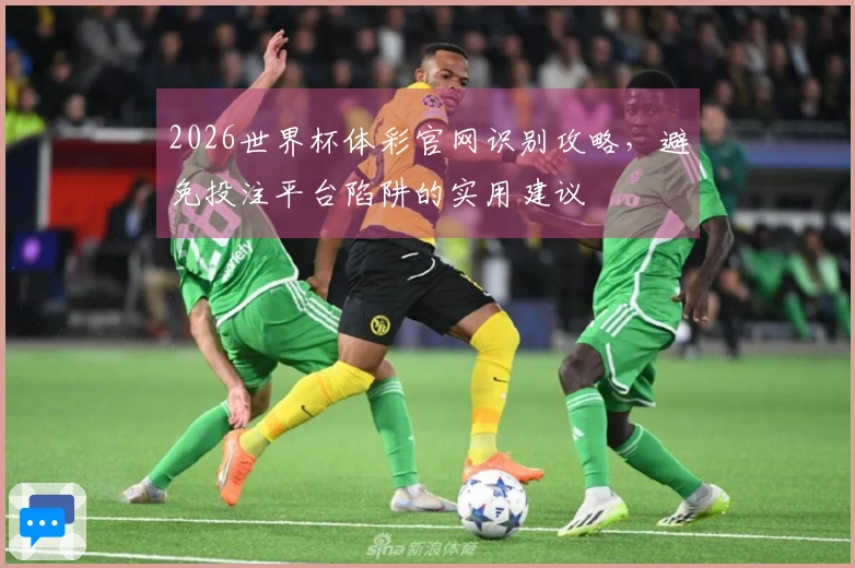 2026世界杯体彩官网识别攻略，避免投注平台陷阱的实用建议