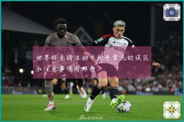 世界杯竞猜活动中新手常见的误区和注意事项有哪些？