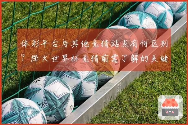 体彩平台与其他竞猜站点有何区别？烽火世界杯竞猜前需了解的关键要点
